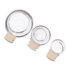 Food Dish for Birds Cup Holders Cage Feeding Bath Replacement Bowl
