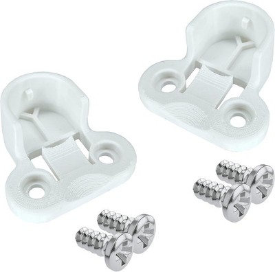 Kleiderstangen-Halter Set passend für IKEA PAX KOMPLEMENT Stange Halter Ersatz, 