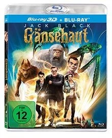 Gänsehaut (3D Version) [3D Blu-ray] | DVD | Zustand sehr gut - Bild 1 von 2