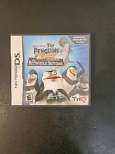 The Penguins of Madagascar Dr. Blowhole Returns (Nintendo DS) Case/Manual Only 