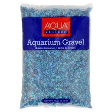Aquarium Gravel Blue 5-Pound,Fish/Reptiles