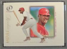 Fleer Albert Pujols Original Baseball Sports Trading Cards for