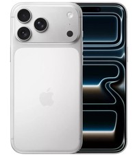 Apple iPhone 17 Pro Max - 256GB Silver GREAT Condition Warranty 100% BH Warranty