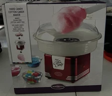 NEW Nostalgia Retro Series HARD CANDY COTTON CANDY MAKER NRPCM45RR