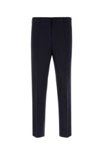 PRADA Midnight Blue Wool Pants New & Authentic