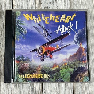 Whiteheart   Attack! CD 1995 Ten Explosive Hits Christian Rock Star Song