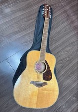 Yamaha FG720S-12 12-saitige Akustikgitarre Natur gebraucht