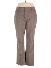 French Dressing Women Brown Khakis 18 Plus