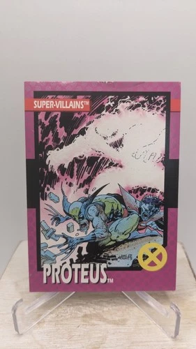 Vintage 1992 Impel The Uncanny X-Men Super-Villains #44 Proteus Trading Card