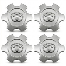 4pc Wheel Center Caps Fit Toyota Tundra Sequoia 2003-2007 56069440 Silver
