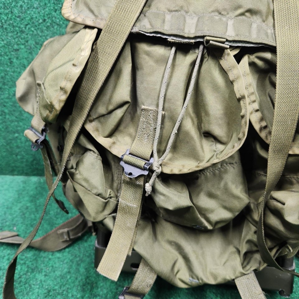 US Military Combat Field Pack with External Frame Large LC-1 Army (B ...
