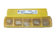 ​20 PC LOT Kennametal DWG B109002R02 KC250 Top Notch Grooving Inserts (NEW)