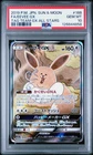2019 POKEMON JAPANESE SUN & MOON TAG TEAM GX ALL STARS #188 FA/EEVEE GX PSA 10