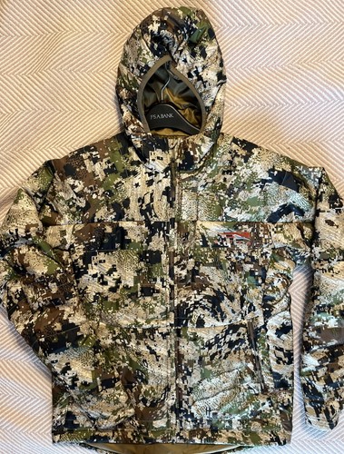 SITKA Kelvin Aerolite Jacket Optifade Subalpine Men's Size Medium NWOT - Picture 1 of 7
