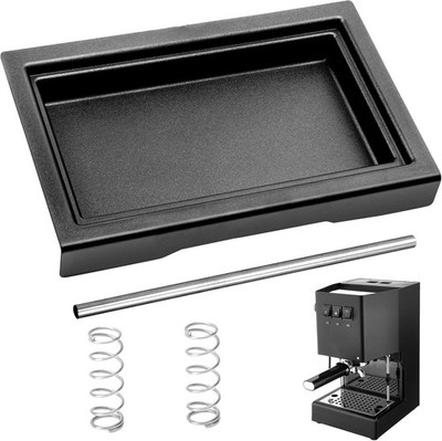 Low Profile Drip Tray Kit Compatible with Gaggia Classic Pro Traditional Espress