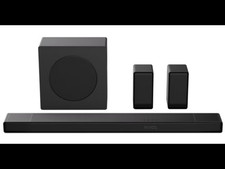 Hisense Ax700 5.1.4 Soundbar Wireless Subwoofer Rear Speakers  Dolby Atmos