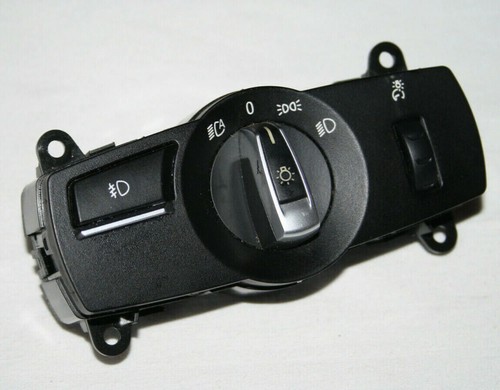 BMW 5 F10 Scheinwerferschalter 9192745 4.40 Petrol 2013 29008629