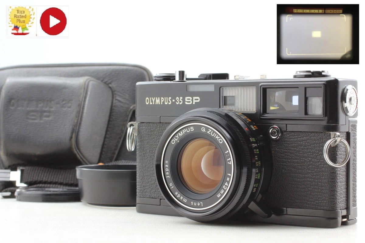 Olympus 35SP Rangefinder Film Cameras for sale | eBay