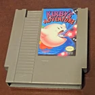 Kirby's Adventure - Nintendo NES - Tested Vintage Game Cartridge