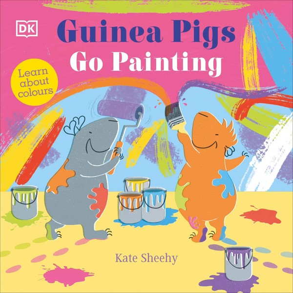 Kate Sheehy | Guinea Pigs Go Painting | Buch | Englisch (2023) | The Guinea Pigs-image