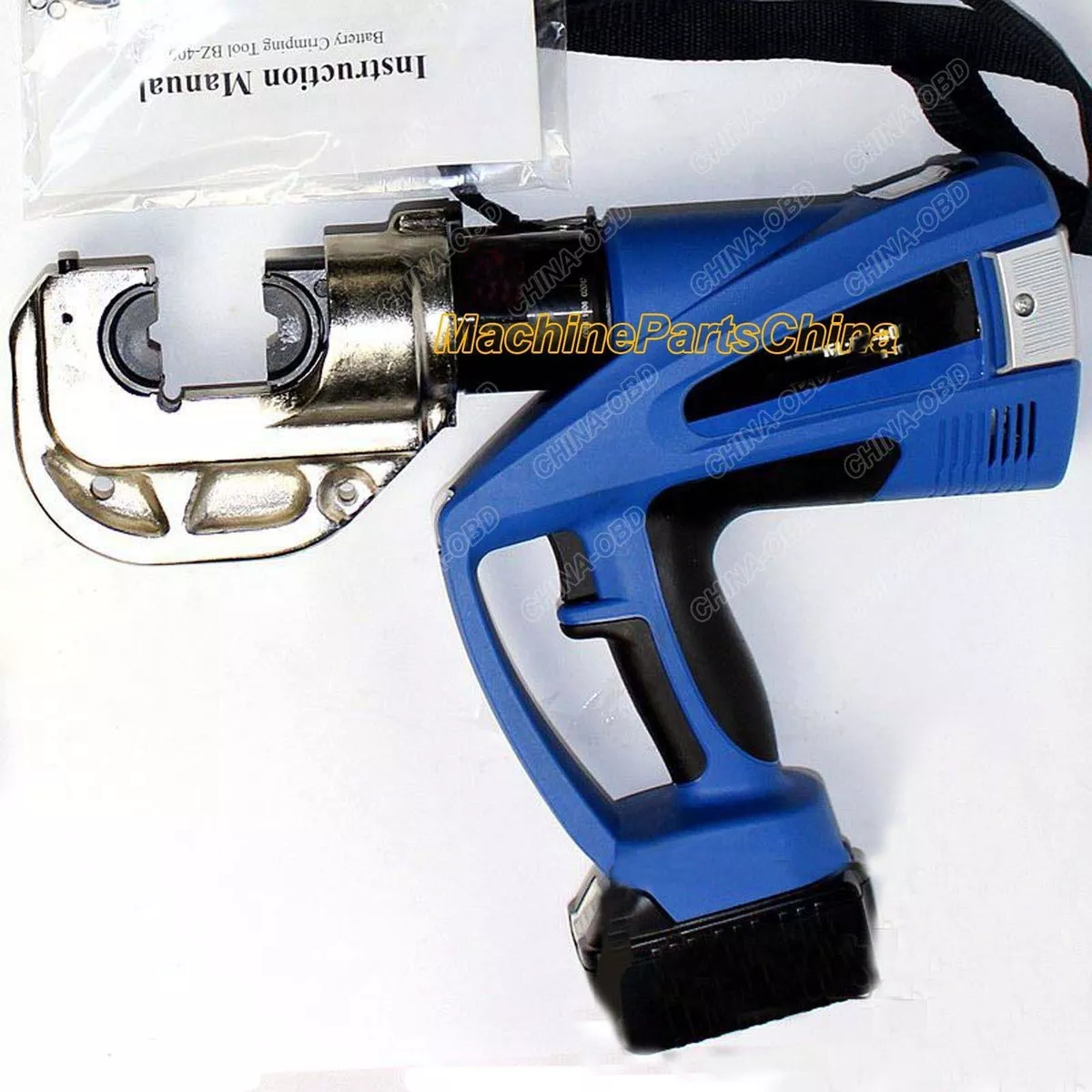 New Electric Hydraulic Crimping Tool BZ 400 Battery Crimping Tool