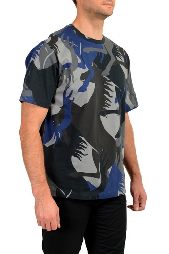 Scuderia Ferrari Fluid "Camouflag" Cotton Short Sleeve T-Shirt US 3XL IT 58 - Picture 2 of 6