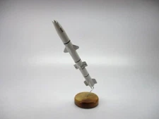 RIM-8 Talos US Navy Missile Desktop Mahogany Kiln Dried Wood Model Regular New