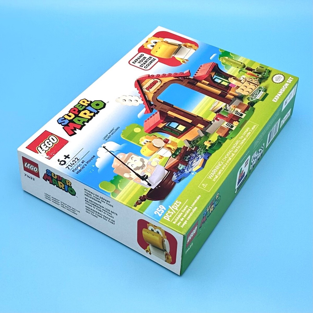 LEGO Super Mario Bros: Picnic at Mario's House (71422) Yellow