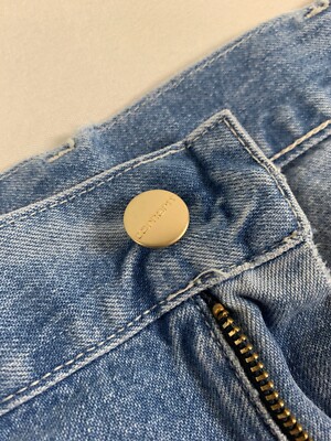 CARHARTT WIP SIMPLE PANT DENIM BLUE LIGHT TRUE WASHED 34X32 NWT | eBay