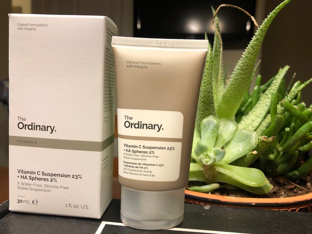 c vitamin serum ordinary