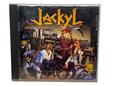 Jackyl Self Titled Explicit Lyrics Rock CD Good Condition Disc 1992