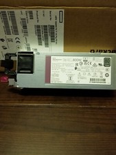 HSTNS-PD44-1 HPE 800W Flex Slot Tytanowa wtyczka gorąca Niskohalogenowy zasilacz