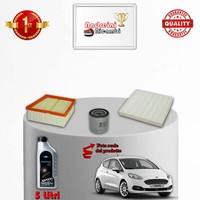 Set Service 3 Filter Und ÖL GeräT Fiesta VII 1.0 Ecoboost 63KW 86CV 2017->