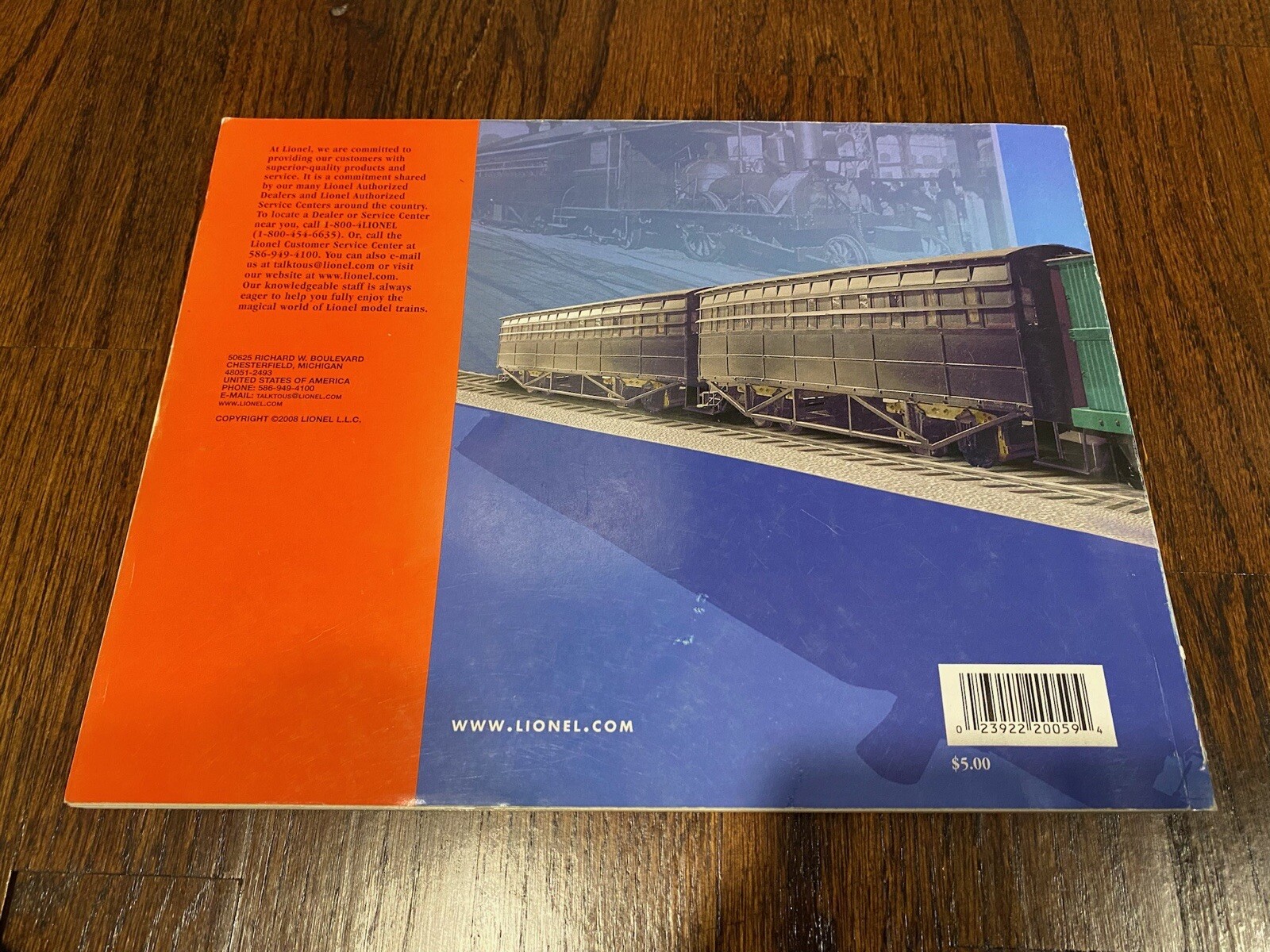 LIONEL 2008 VOLUME 1 TRAIN CATALOG SIGNATURE EDITION eBay