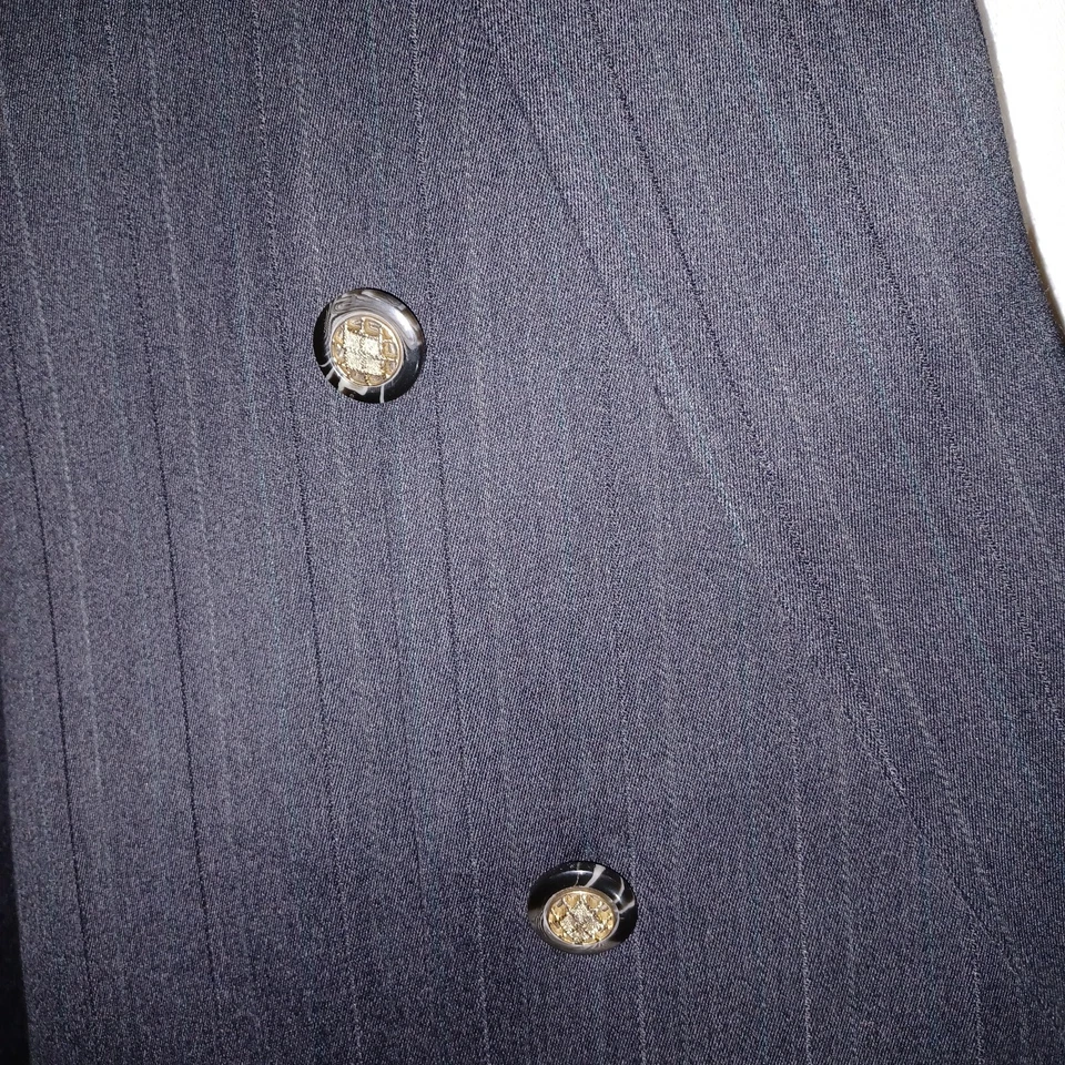 Blazer Para Hombres 40R Gris Traje Chaqueta Abrigo Deportivo Entrevista Baile de graduación Elegante Elegante Foto 3 de 4