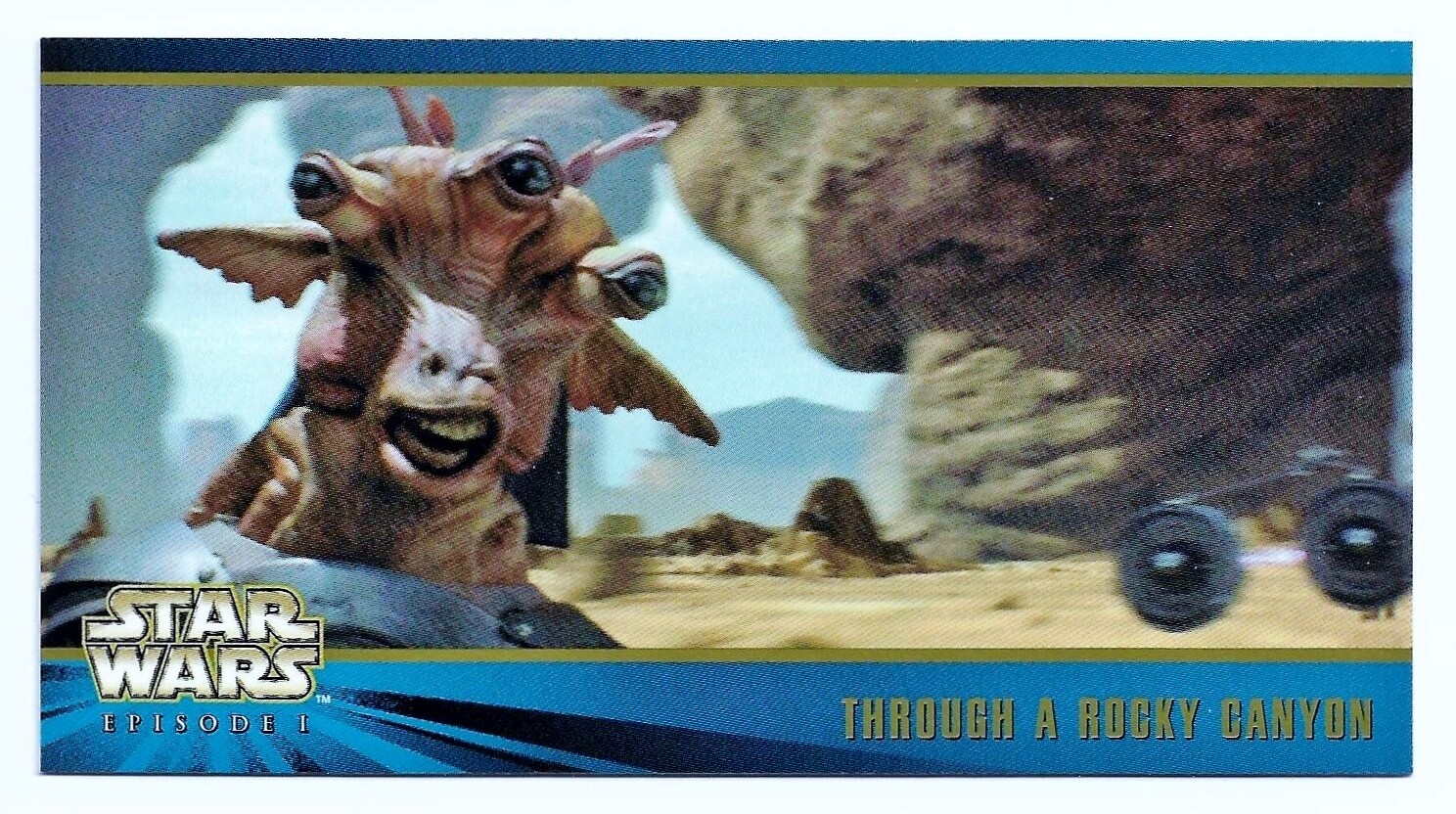 1999 Topps Star Wars Episode I Widevision Series 2 You Pick Your Card #s 1-80 - Picture 36 of 54