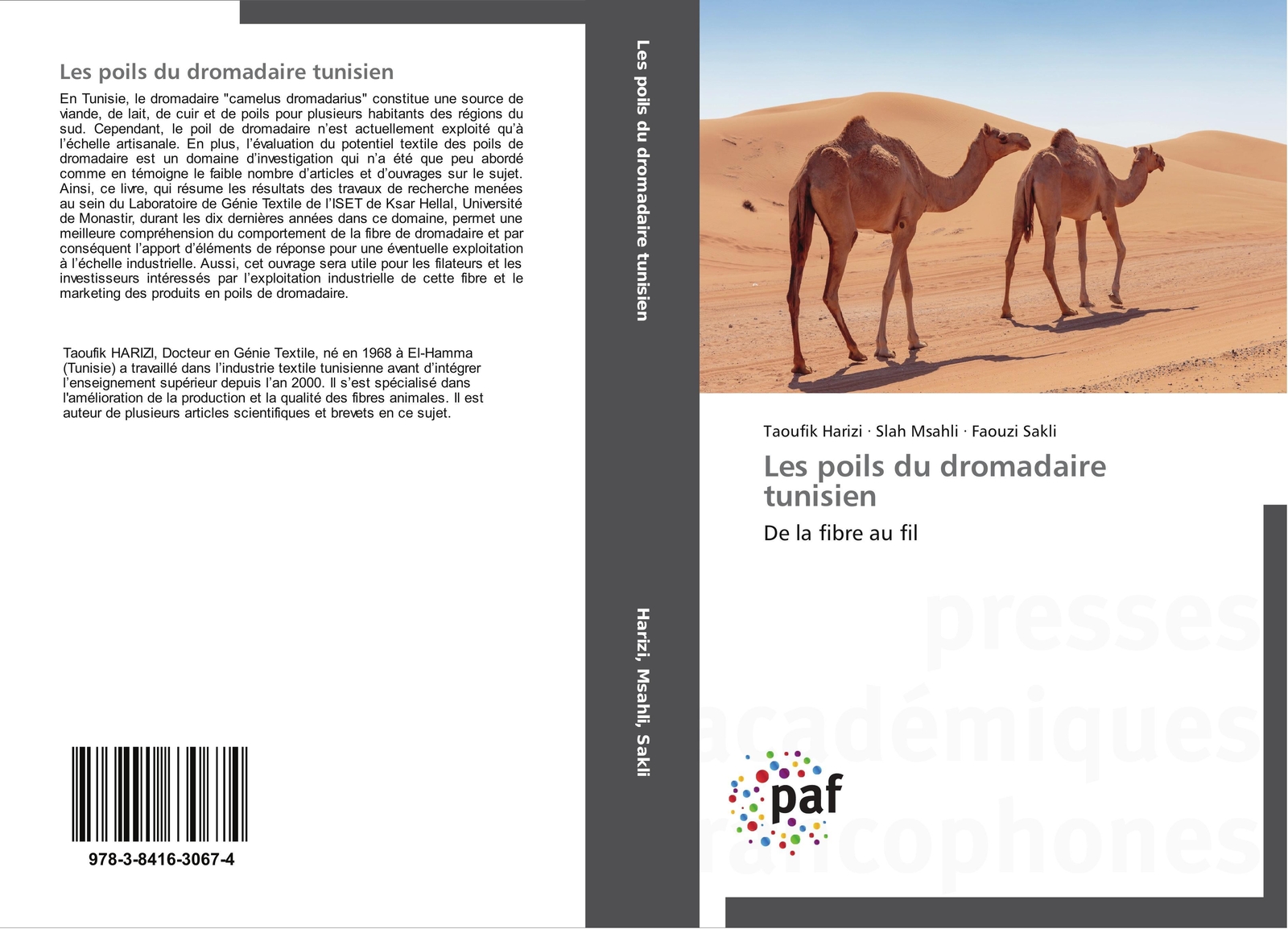 Thumbnail - Taoufik Harizi (u. A.) | Les Poils Du Dromadaire Tunisien |