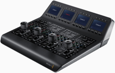 Blackmagic ATEM Kamera Bedienfeld