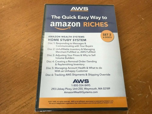 UPDATED VERSION! THE QUICK & EASY WAY TO AMAZON RICHES! ON 14 DVD'S BRAND NEW!! - Picture 7 of 9
