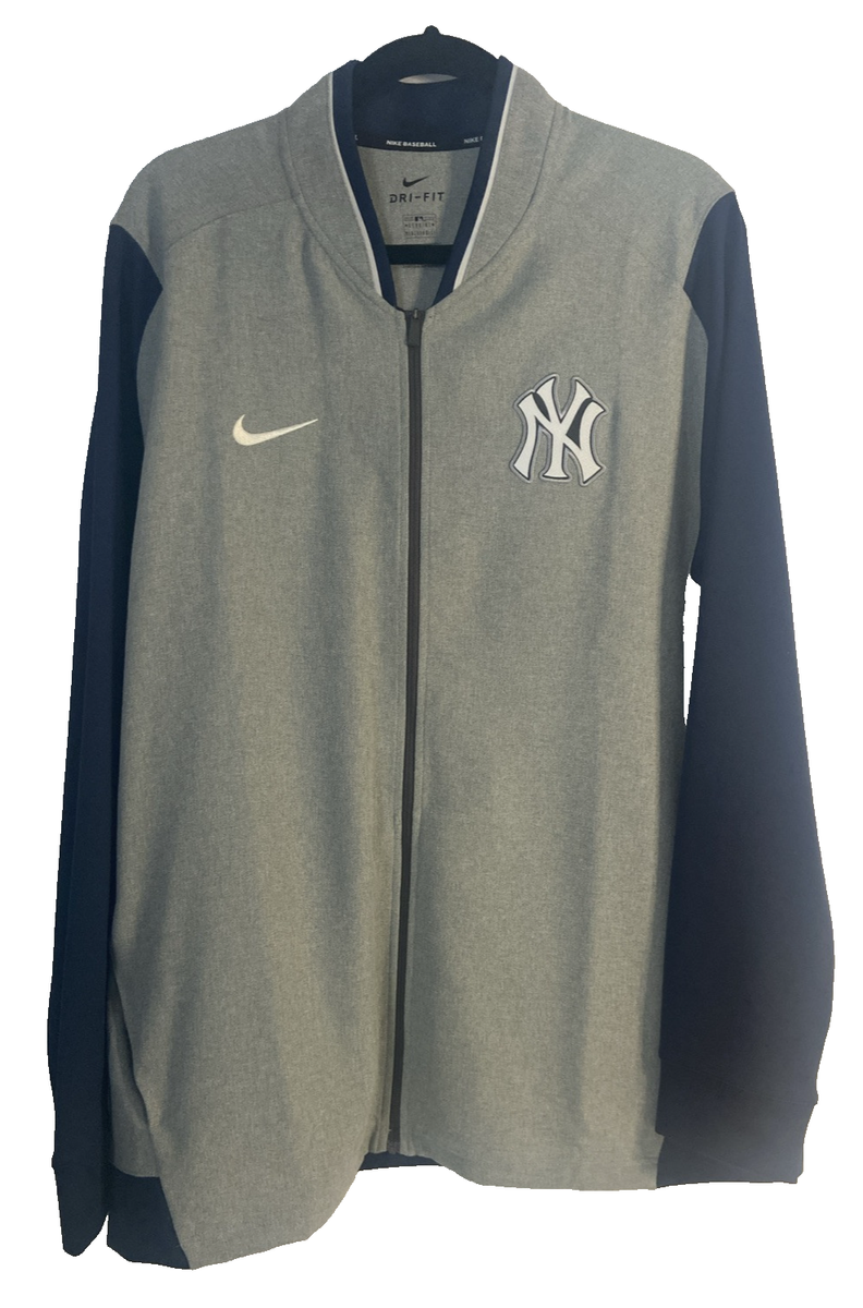 Nike Yankees ジャケット XL ネイビー Men's New York Yankees Nike Navy Authentic Collection Full-Zip
