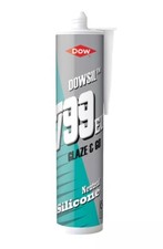 Dow 799 Glazing Silicone Clear 310ml