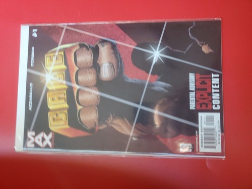 CAGE (Marvel MAX Comics, 2002) #1-2 Great Books Mature Readers - Picture 2 of 3