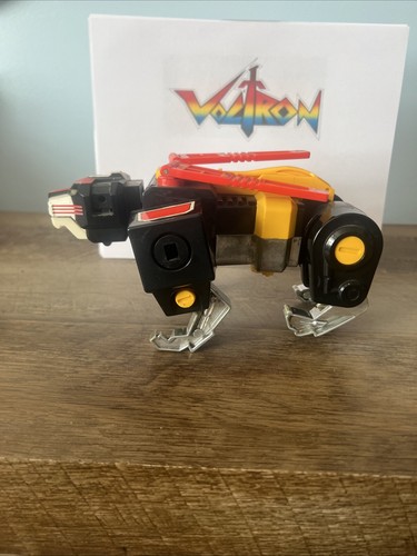 1984 Panosh Place VOLTRON - Black Lion & PRINCESS ALLURA Action Figure Pilot - 第 7/22 張圖片