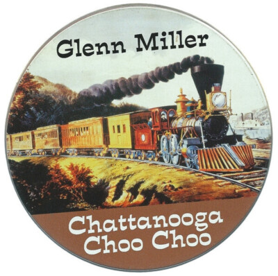 CD Glenn Miller And His Orchestra Chattanooga Choo Choo METAL CAN Charly Rec