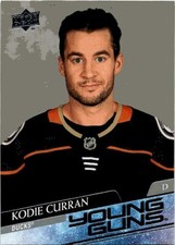 Kodie Curran Anaheim Ducks 2020-21 Upper Deck Extended Series Young Gun RC 708