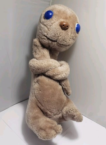 Vintage 1982 Showtime Kamar 13" E.T. Extra Terrestrial 80's Plush Doll Figure ET