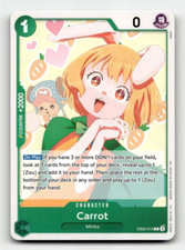 キャロット C EB02-013 Carrot EB02-013 Prices | One Piece Extra Booster Anime 25th
