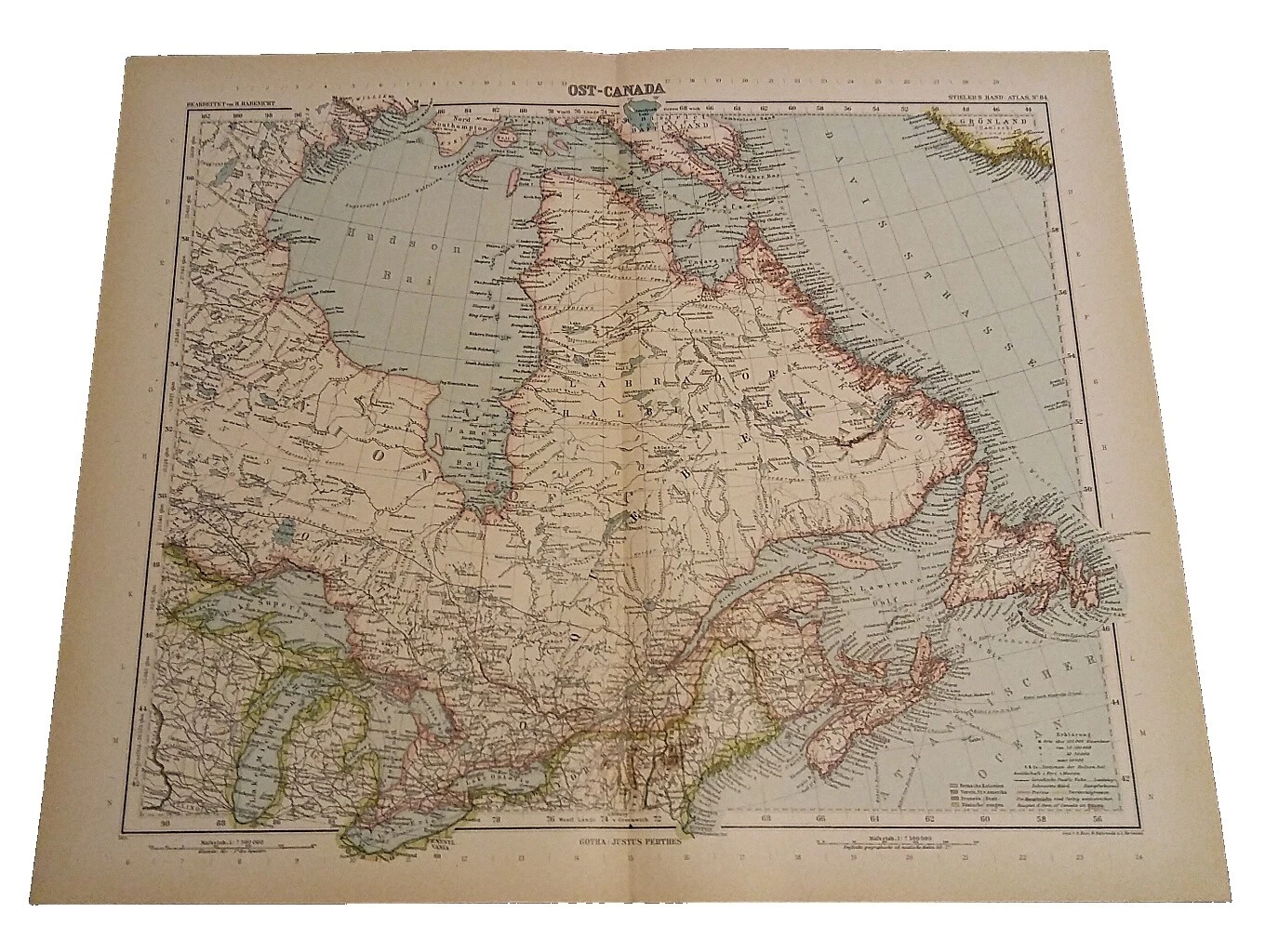 Antique Atlas Maps