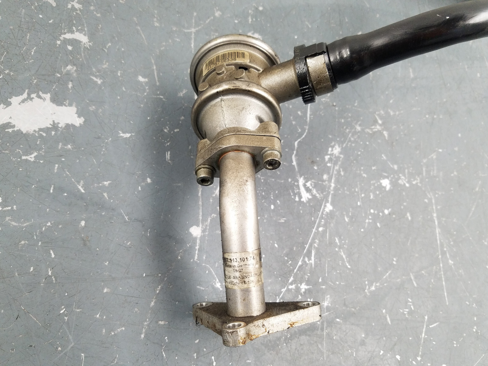 08 Porsche 911 Mezger 3.6L Turbo 997 Exhaust Valves #8651 Q4 for 