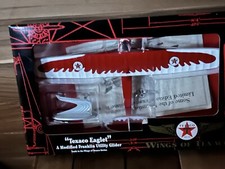 ERTL Wings Of Texaco Eaglet Modified Franklin Glider Die Cast Coin Bank 